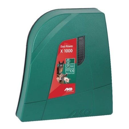 Aparat încărcare gard electric Duo-Power X1000 Combi