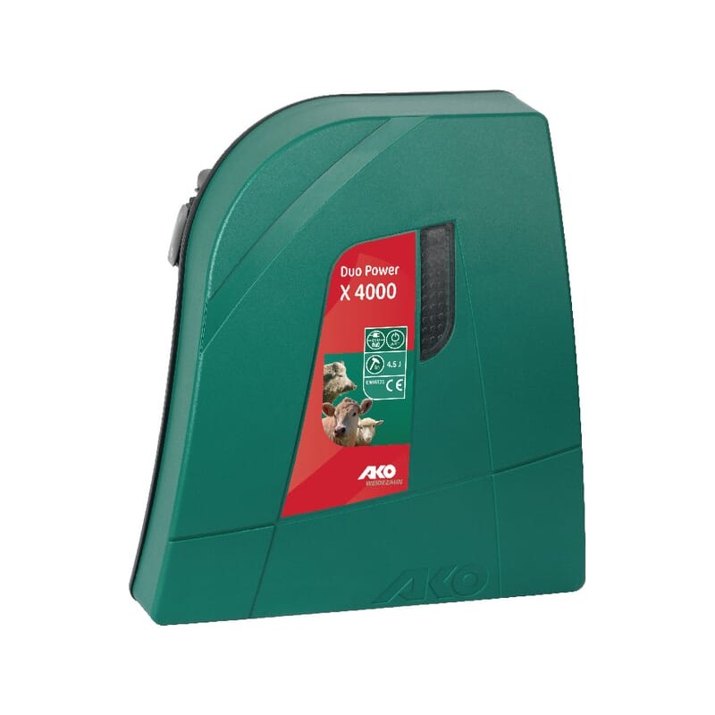 Aparat încărcare gard electric Duo-Power X4000