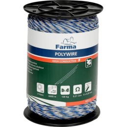 Cablu gard electric multifilar 400m 6x0,30mm conductivitate ridicată Farma