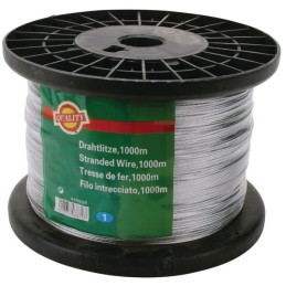 Sârmă gard electric 7 fire 1000m