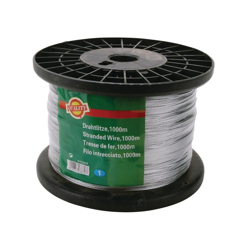 Sârmă gard electric 7 fire 1000m