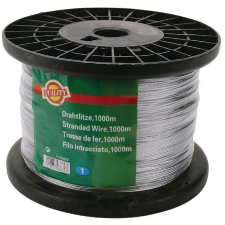 Sârmă gard electric 7 fire 1000m