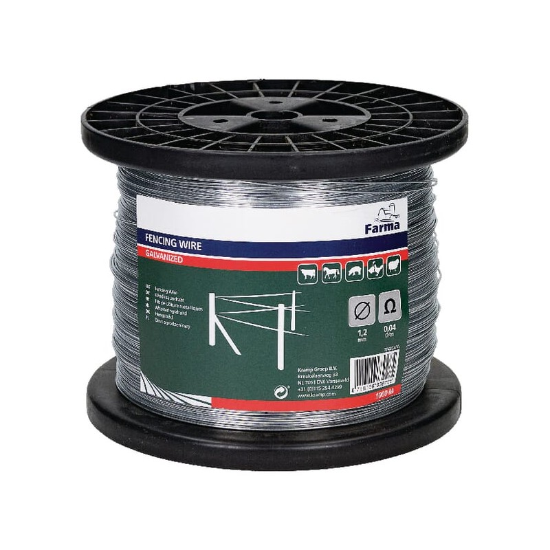 Sârmă gard electric 1,2mm 1000m