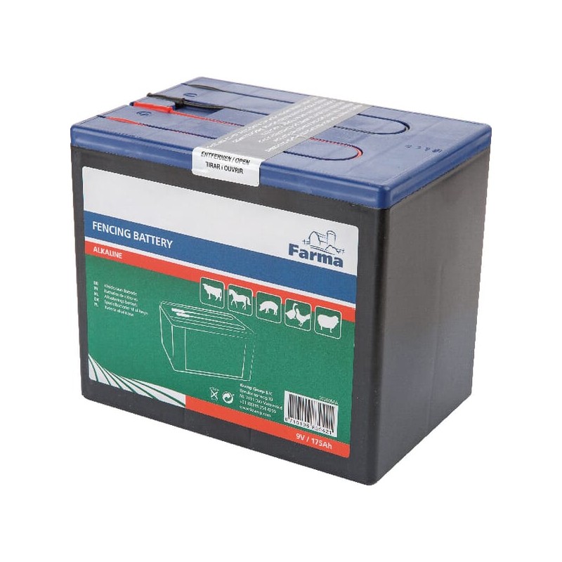 Baterie uscată gard electric Alkaline 9V 175Ah