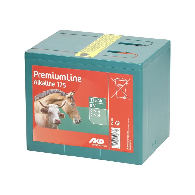 Baterie 9V 170Ah alcalină