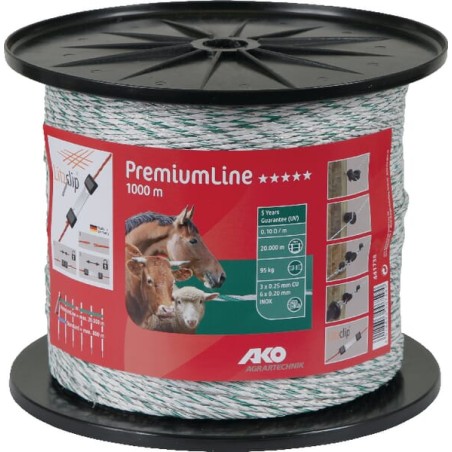 Cablu pentru gard 1.000m