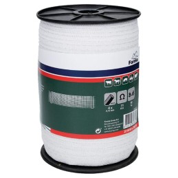 Bandă gard electric 20mm 200m 4x0,15mm fire oțel inoxidabil
