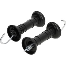 Mâner poartă izolat negru