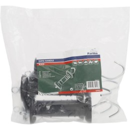 Mâner poartă izolat negru