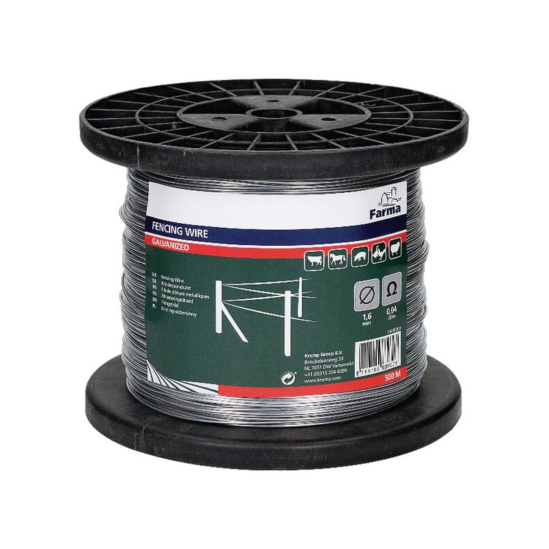 Sârmă gard electric 1,6mm 500m