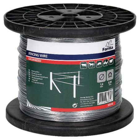 Sârmă gard electric 1,6mm 500m