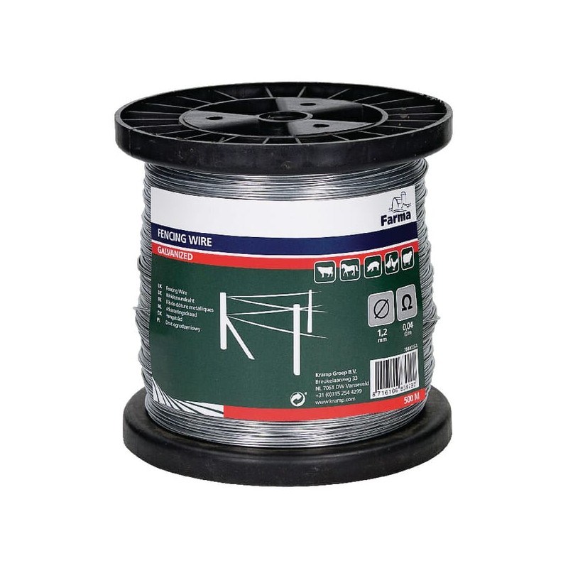 Sârmă gard electric 1,2mm 500m
