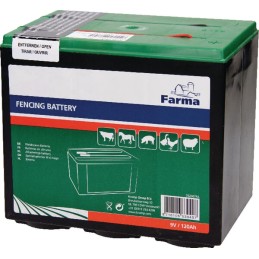 Baterie uscată gard electric 9V 120Ah