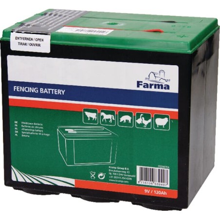 Baterie uscată gard electric 9V 120Ah