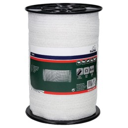 Bandă gard electric 40mm 200m 8x0,15mm fire oțel inoxidabil Farma