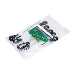 Izolator inelar decalat cu șurub 220mm 10 buc. Farma