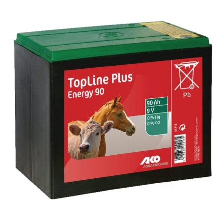 Baterie gard electric 9V 90Ah AKO