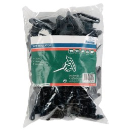 Izolator bandă negru 25 buc. Farma