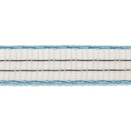 Bandă gard electric 20mm 200m 6x0,30mm conductivitate ridicată