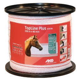 Bandă pentru gard 20mm 400m