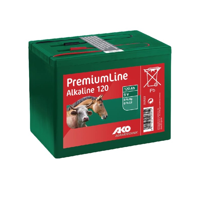 Baterie AKO alcalină 120 Ah