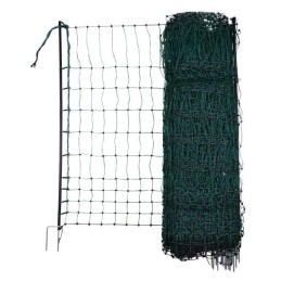 Plasă pentru păsări de curte 106cm 50m SP verde