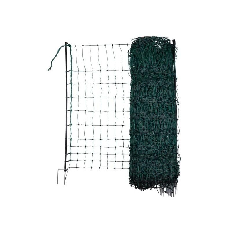 Plasă pentru păsări de curte 106cm 50m SP verde