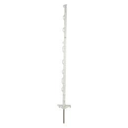 Stâlp plastic DS 105cm 5 bucăți alb