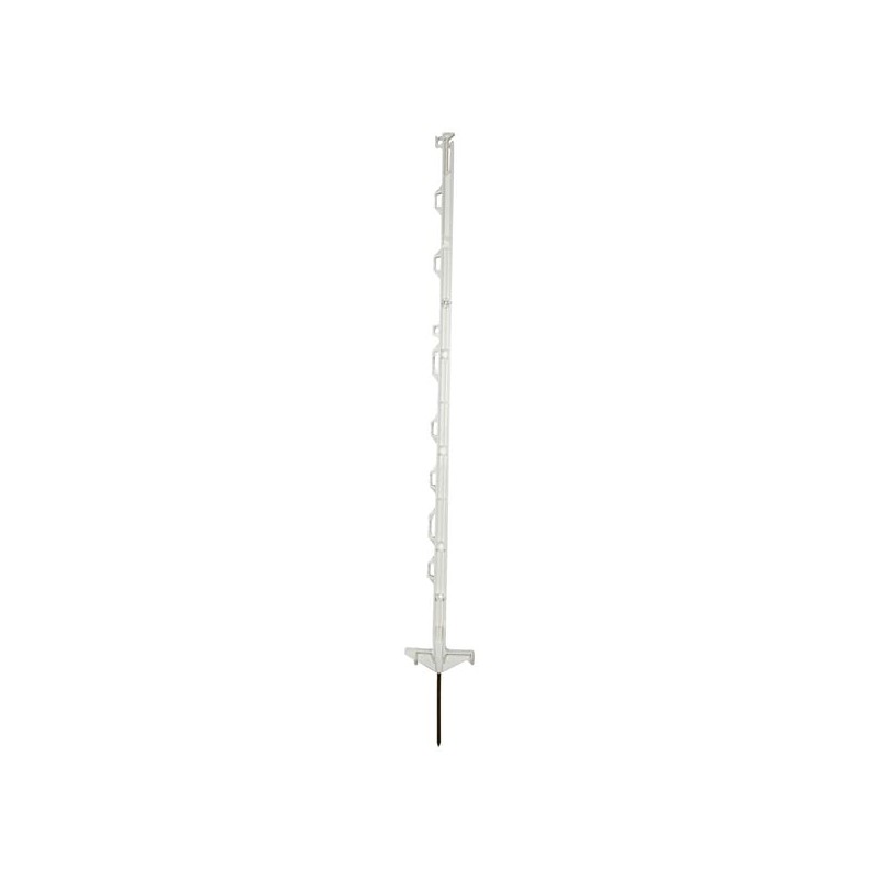Stâlp plastic DS 105cm 5 bucăți alb