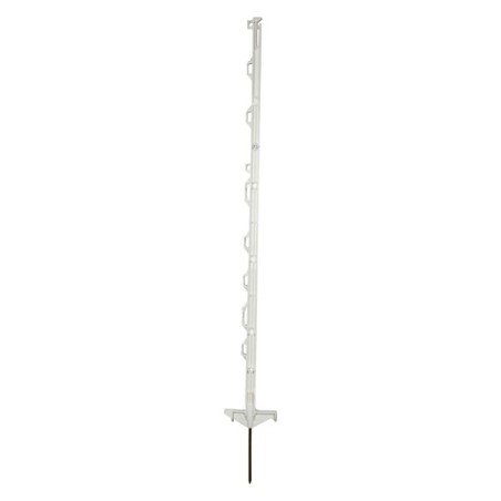 Stâlp plastic DS 105cm 5 bucăți alb