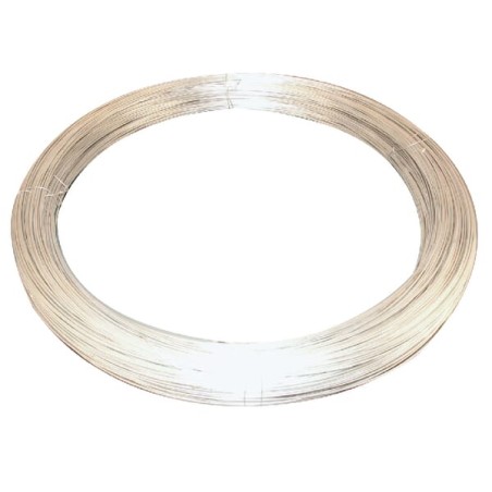 Sârmă gard electric 2,4mm galvanizată 25kg