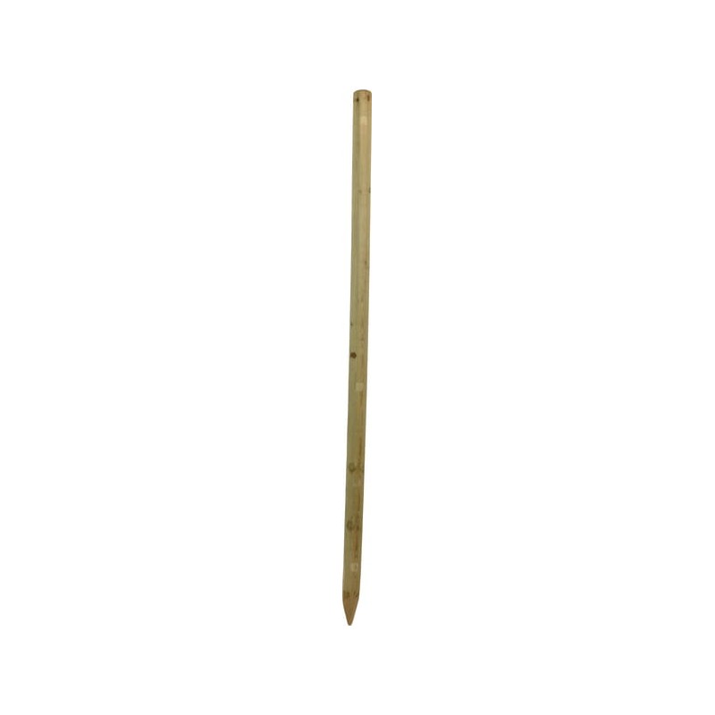 Stâlp gard lemn 200cm x diametru 70mm Octo Wood