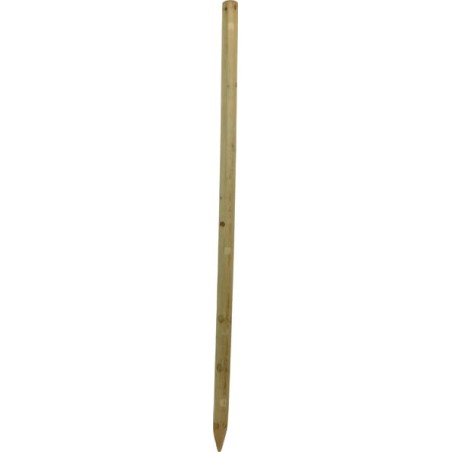 Stâlp gard lemn 200cm x diametru 70mm Octo Wood