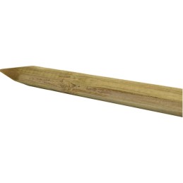Stâlp gard lemn 200cm x diametru 70mm Octo Wood
