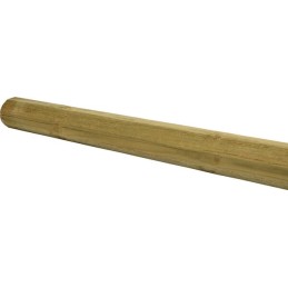 Stâlp gard lemn 200cm x diametru 70mm Octo Wood