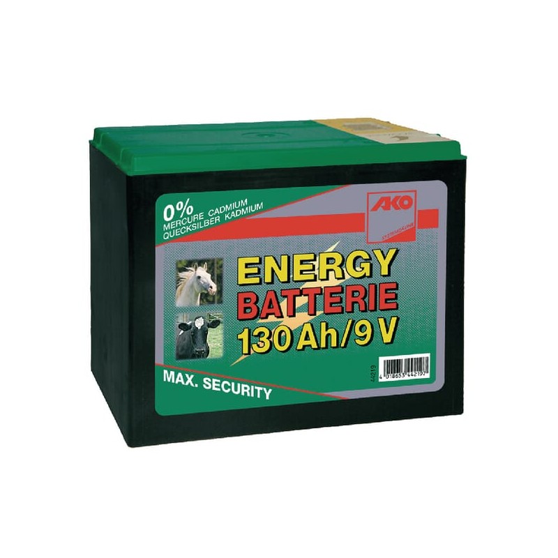 Baterie gard electric 9V 130Ah AKO