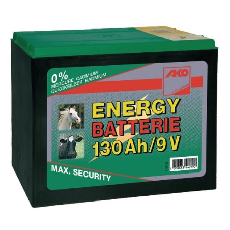 Baterie gard electric 9V 130Ah AKO