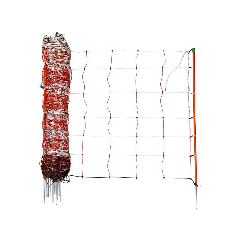 Plasă de oaie 90cm 50m cu două vârfuri