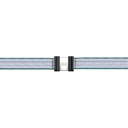Racord pentru bandă Litzclip, 40 mm, 5 buc