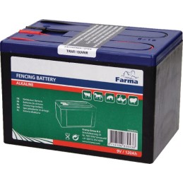 Baterie uscată gard electric Alkaline 9V 120Ah