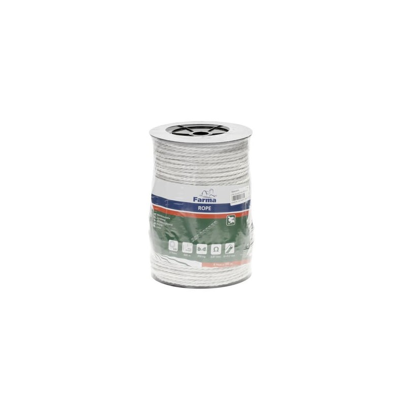 Cablu gard electric 6mm 200m 6x0,20mm fire oțel inoxidabil