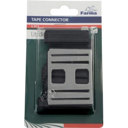 Conector bandă gard 40mm 5 buc.
