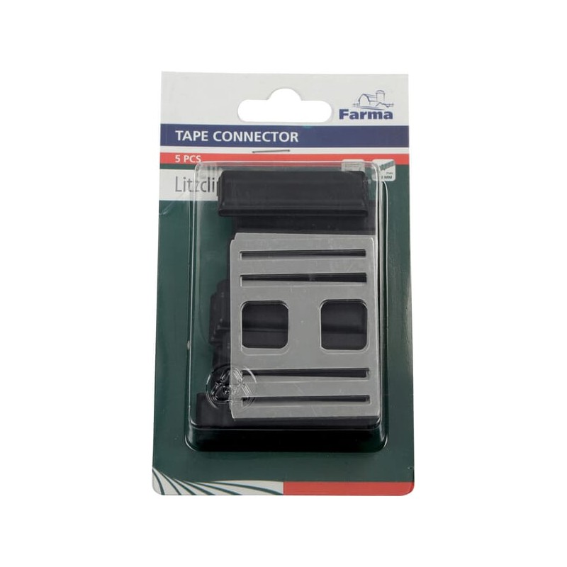 Conector bandă gard 40mm 5 buc.