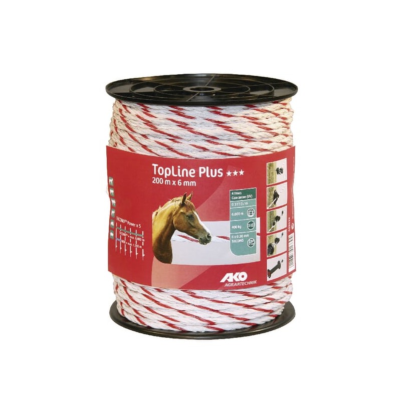 Funie pentru gard 6mm