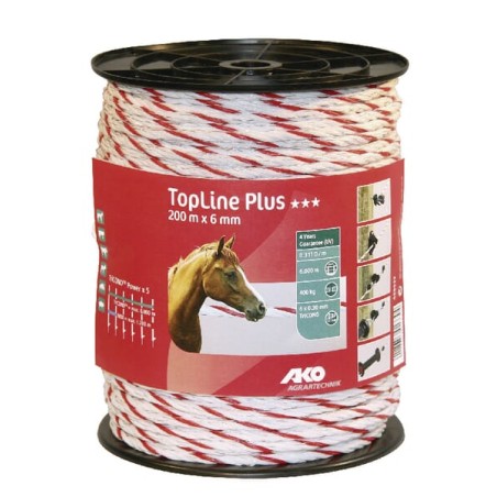 Funie pentru gard 6mm