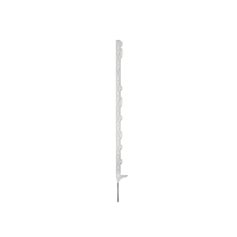 Stâlp TITAN alb 110cm/1 umăr