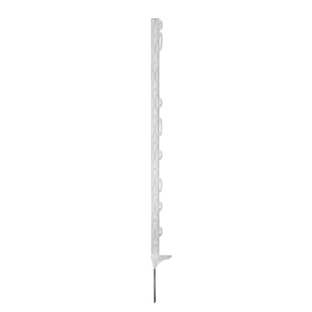 Stâlp TITAN alb 110cm/1 umăr