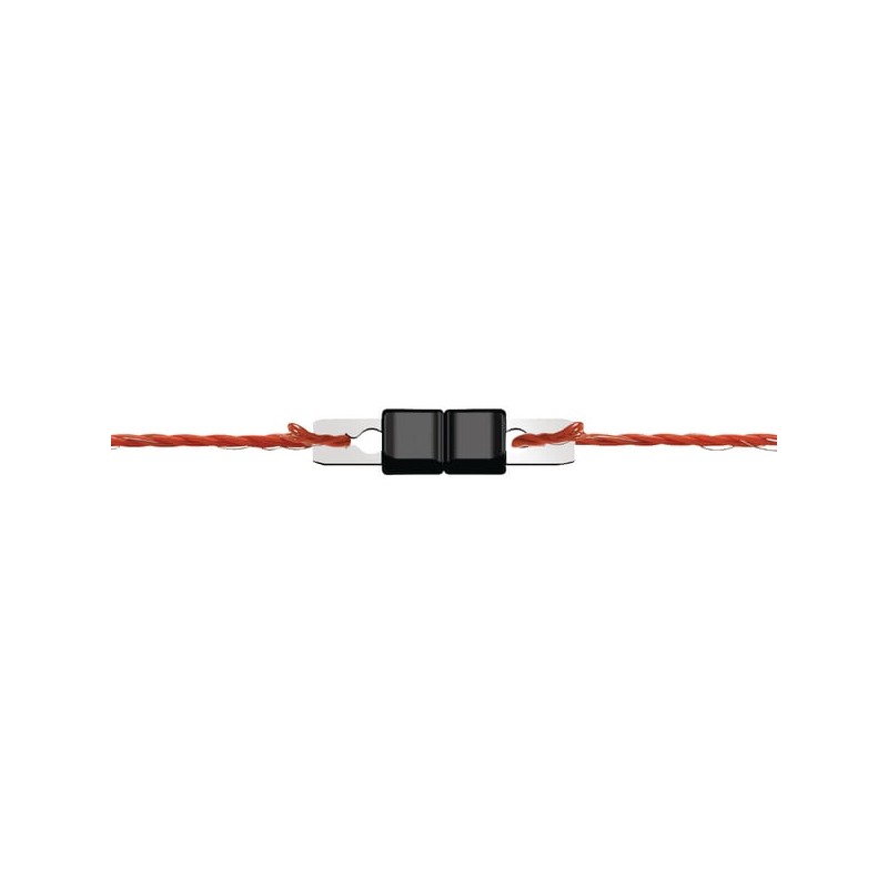 Conector cablu 3mm 10 buc.