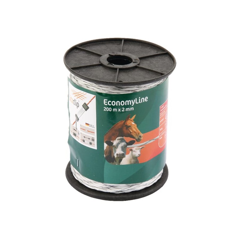 Cablu pentru gard 2mm 200m