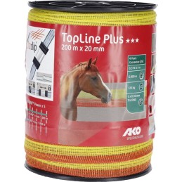 Bandă pentru gard 20mm 200m